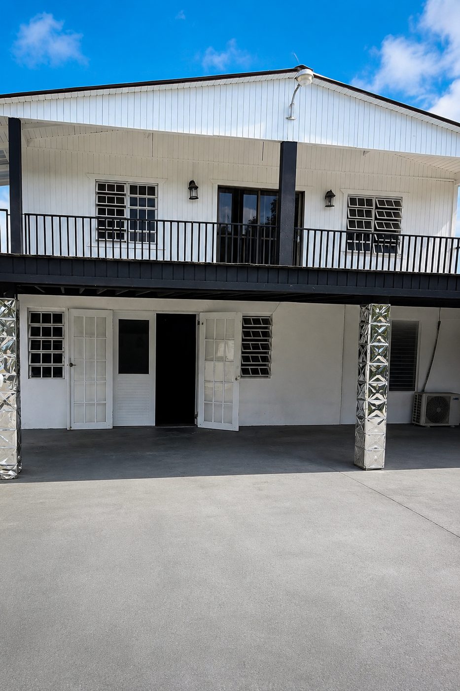 Área de entrada y de visitas del hogar